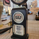 Gulf Petrol Pump Table Clock at Online8 Furniture Auckland NZ