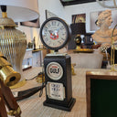 Gulf Petrol Pump Table Clock at Online8 Furniture Auckland NZ