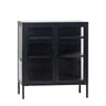 Hamilton Metal Cabinet at Online8 Furniture Auckland NZ