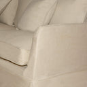 Hamptons 2-Seater Slipcover Sofa Bed - Beige at Online8 Furniture Auckland NZ