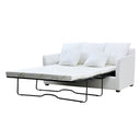 Hamptons 2-Seater Slipcover Sofa Bed - Noosa Beach at Online8 Furniture Auckland NZ