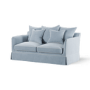 Hamptons 2-Seater Slipcover Sofa Bed - Noosa Beach at Online8 Furniture Auckland NZ