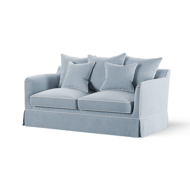 Hamptons 2-Seater Slipcover Sofa Bed - Noosa Beach at Online8 Furniture Auckland NZ