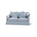 Hamptons 2-Seater Slipcover Sofa Bed - Noosa Beach at Online8 Furniture Auckland NZ