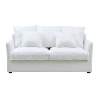 Hamptons 2-Seater Slipcover Sofa Bed - Noosa Beach at Online8 Furniture Auckland NZ