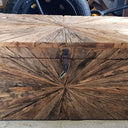 Hand Carved Trunk Chest | Coffee Table at Online8 Furniture Auckland NZ