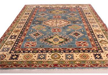 Hand Knotted Afghan Ghazni Kazak Rug 230x170 at Online8 Furniture Auckland NZ