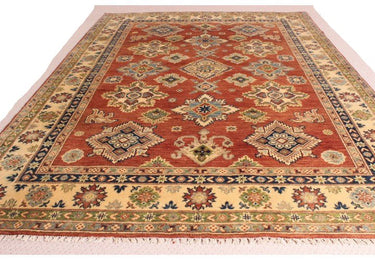Hand Knotted Afghan Ghazni Kazak Rug 245x170 at Online8 Furniture Auckland NZ