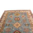 Hand Knotted Afghan Kazak Rug 300x200 at Online8 Furniture Auckland NZ