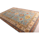 Hand Knotted Afghan Kazak Rug 300x200 at Online8 Furniture Auckland NZ