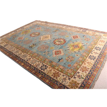 Hand Knotted Afghan Kazak Rug 300x200 at Online8 Furniture Auckland NZ