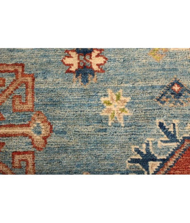 Hand Knotted Afghan Kazak Rug 300x200 at Online8 Furniture Auckland NZ