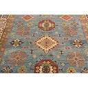 Hand Knotted Afghan Kazak Rug 300x200 at Online8 Furniture Auckland NZ