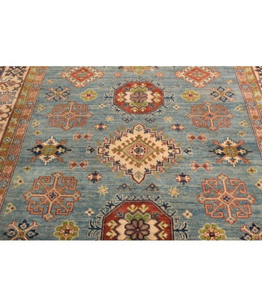 Hand Knotted Afghan Kazak Rug 300x200 at Online8 Furniture Auckland NZ