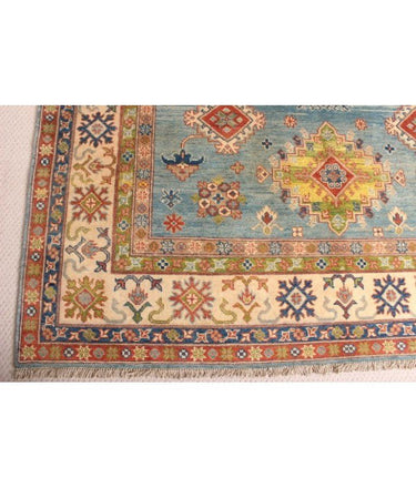 Hand Knotted Afghan Kazak Rug 300x200 at Online8 Furniture Auckland NZ