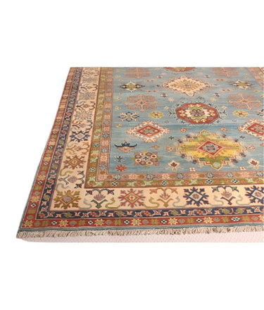 Hand Knotted Afghan Kazak Rug 300x200 at Online8 Furniture Auckland NZ