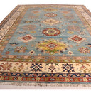 Hand Knotted Afghan Kazak Rug 300x200 at Online8 Furniture Auckland NZ