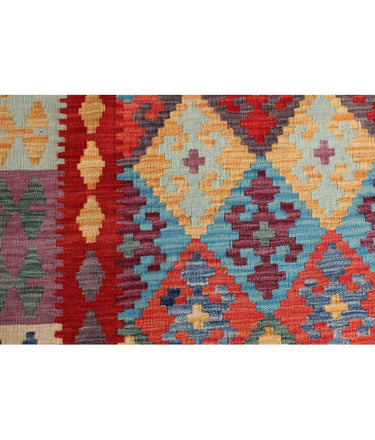 Hand Knotted Afghan Kilim Rug - 290x210 at Online8 Furniture Auckland NZ