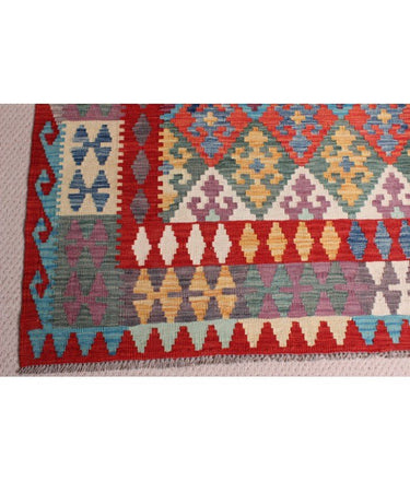 Hand Knotted Afghan Kilim Rug - 290x210 at Online8 Furniture Auckland NZ