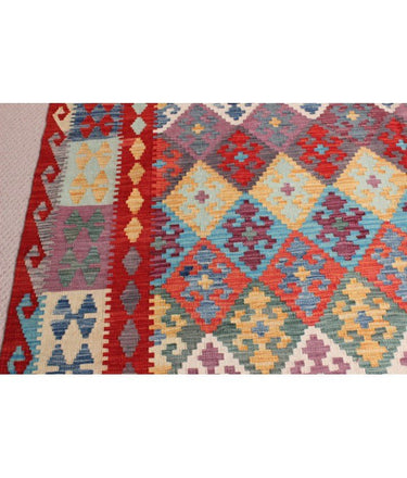 Hand Knotted Afghan Kilim Rug - 290x210 at Online8 Furniture Auckland NZ