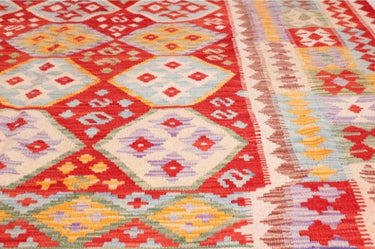 Hand Knotted Afghan Kilim Rug - 310x210 at Online8 Furniture Auckland NZ
