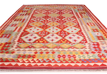 Hand Knotted Afghan Kilim Rug - 310x210 at Online8 Furniture Auckland NZ