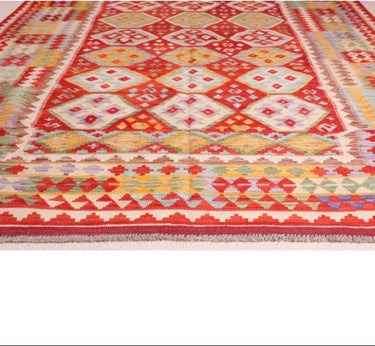 Hand Knotted Afghan Kilim Rug - 310x210 at Online8 Furniture Auckland NZ