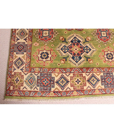 Hand Knotted Ghazni Kazak Rug - 210x150 at Online8 Furniture Auckland NZ