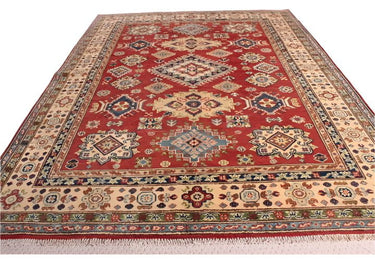 Hand Knotted Ghazni Kazak Rug - 210x160 at Online8 Furniture Auckland NZ