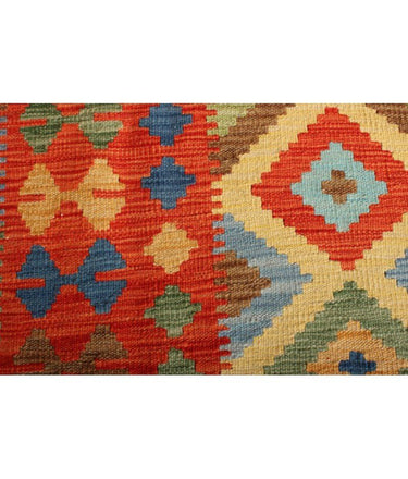 Hand Knotted Reversible Kilim Rug - 200x150 at Online8 Furniture Auckland NZ