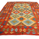 Hand Knotted Reversible Kilim Rug - 200x150 at Online8 Furniture Auckland NZ