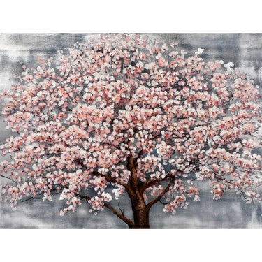 Hand Painted Flower Painting on Stretched Canvas at Online8 Furniture Auckland NZ