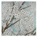 Hand Painted Flower Painting on Stretched Canvas at Online8 Furniture Auckland NZ