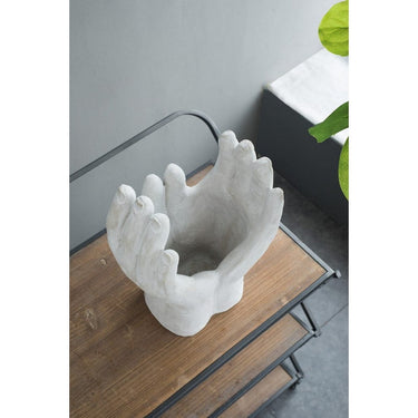 Hand Statue Planter at Online8 Furniture Auckland NZ