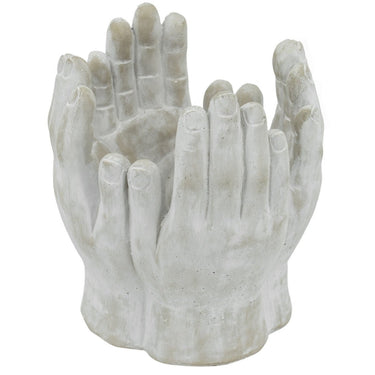 Hand Statue Planter at Online8 Furniture Auckland NZ
