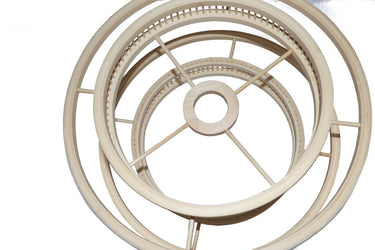 Handcrafted Bamboo Pendant 3 - Natural at Online8 Furniture Auckland NZ