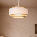 Handcrafted Bamboo Pendant 3 - Natural at Online8 Furniture Auckland NZ