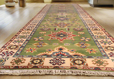 Handmade Afghan Ghazni Runner - 300x85 at Online8 Furniture Auckland NZ