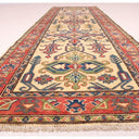 Handmade Afghan Kazak Runner - 300x84 at Online8 Furniture Auckland NZ