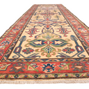 Handmade Afghan Kazak Runner - 300x84 at Online8 Furniture Auckland NZ