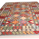 Handmade Afghan Kilim Rug 310x210 at Online8 Furniture Auckland NZ