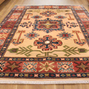 Handmade Ghazni Kazak Rug - 150x100 at Online8 Furniture Auckland NZ