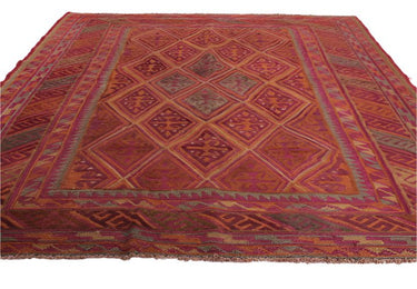 Handmade Oriental Moshwani Kilim Rug 185x140 at Online8 Furniture Auckland NZ