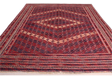Handmade Oriental Moshwani Kilim Rug 280x190 at Online8 Furniture Auckland NZ