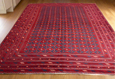 Handmade Oriental Moshwani Kilim Rug 300x205 at Online8 Furniture Auckland NZ