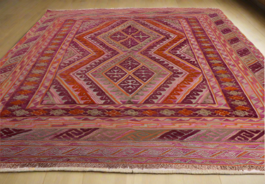Handmade Oriental Moshwani Rug 180x150 at Online8 Furniture Auckland NZ