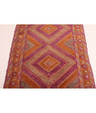 Handmade Oriental Moshwani Runner 380x75 at Online8 Furniture Auckland NZ