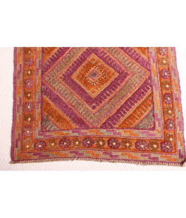 Handmade Oriental Moshwani Runner 380x75 at Online8 Furniture Auckland NZ