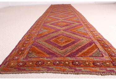 Handmade Oriental Moshwani Runner 380x75 at Online8 Furniture Auckland NZ