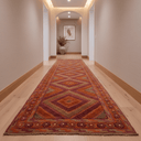 Handmade Oriental Moshwani Runner 380x75 at Online8 Furniture Auckland NZ
